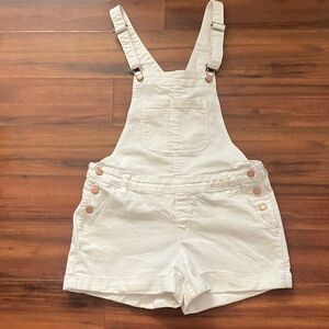 Old Navy Cream Overalls